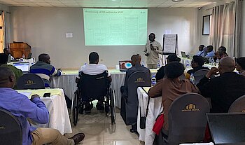 LODA and partners conduct disability grant pilot trainings 