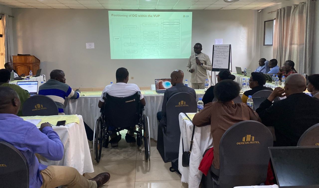 LODA and partners conduct disability grant pilot trainings 